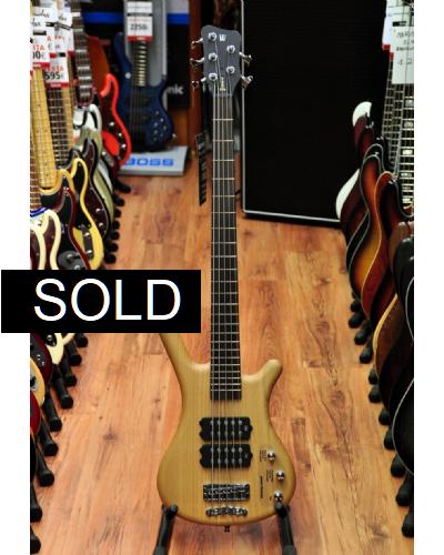 Warwick Rockbass Corvette $$ 5 Natural